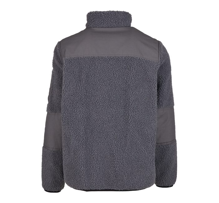 Brandit Ramble flis jakna muška Teddyfleece, antracitna