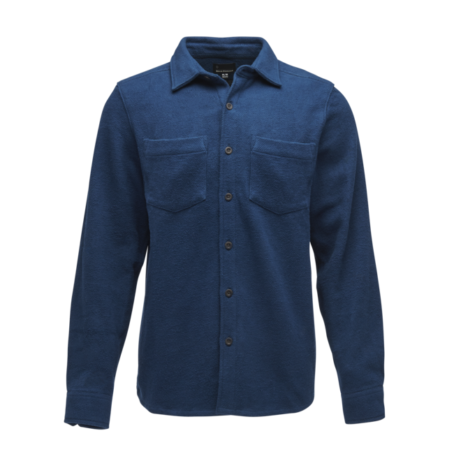 Black Diamond Project Heavy Flannel flanelska košulja muška, indigo