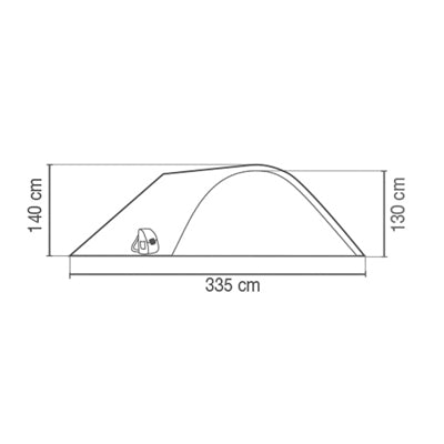 Coleman Darwin Plus šator za 4 osobe