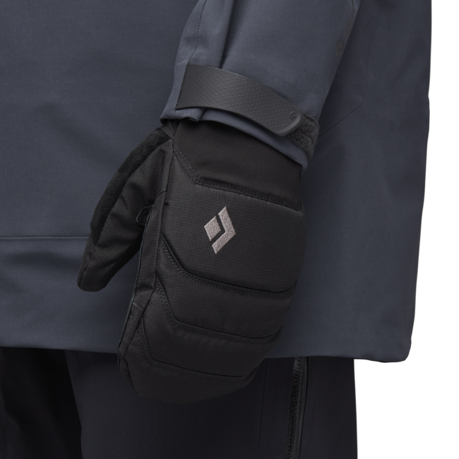 Black Diamond Mission Mx Mitts ženske zimske rukavice, crne