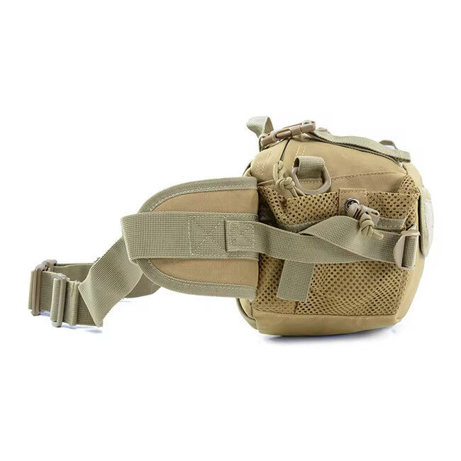 DRAGOWA TACTICAL Sierra 7 pojasna torbica 7 L, jungle digita