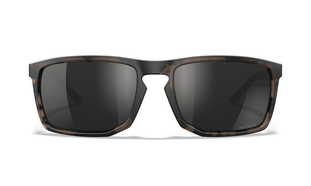 Wiley X Axe sunčane naočale Captivate Polarized Black Mirror/Matte Tortoise Brown