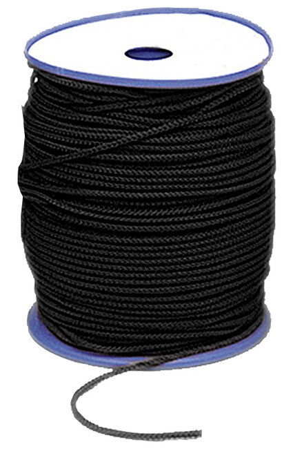 BasicNature uže polipropilenske 3 mm, 200 m, crno