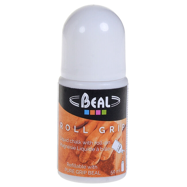 Beal Roll Grip magnezijevo tekuće s aplikacijskom kuglom, 50 ml