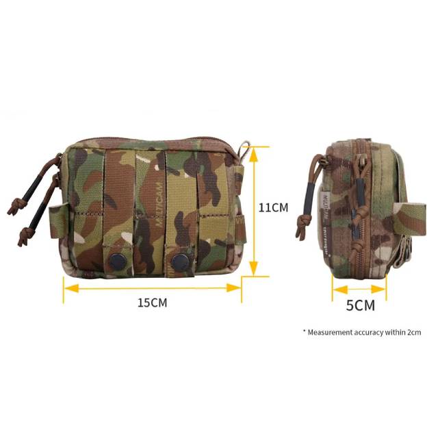 Emersongear Multifunkcionalna torbica s MOLLE, MultiCam Arid