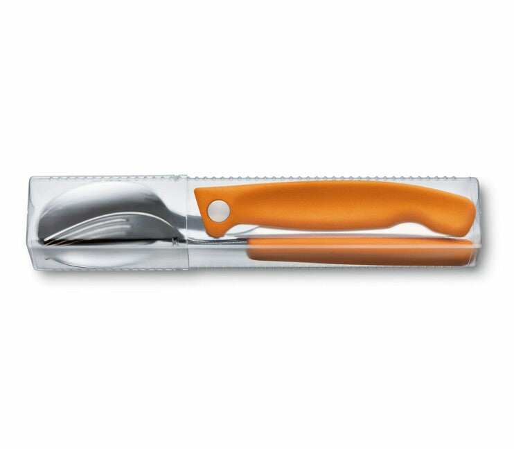 Victorinox Swiss Classic set pribora 3-dijelni, narančasti