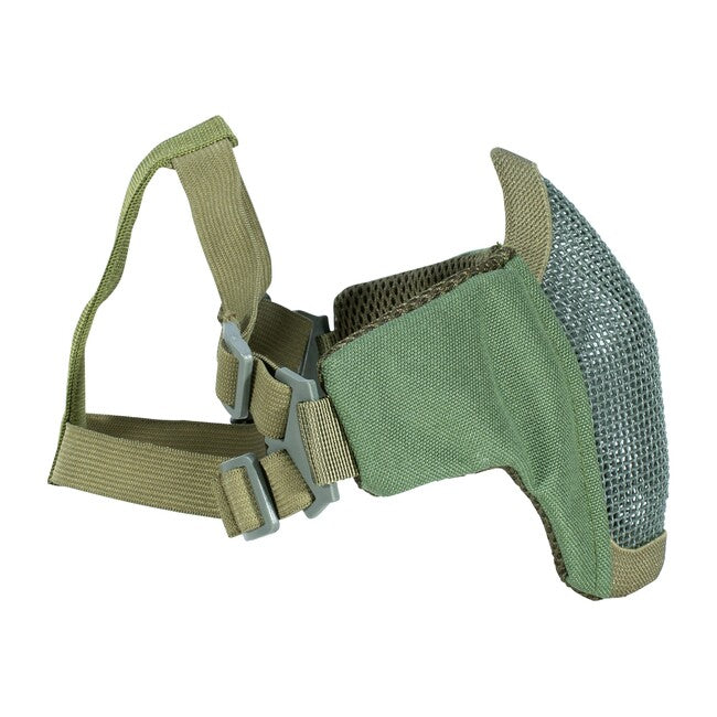 Invader Gear Mk.II polumaska za oblikovanje, maslinasto zelena