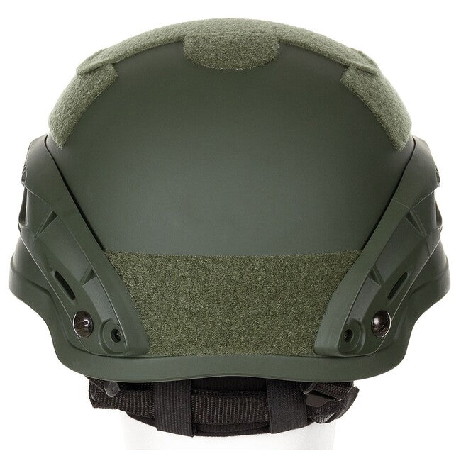 MFH MICH 2002 US kaciga ABS-plastika, OD green