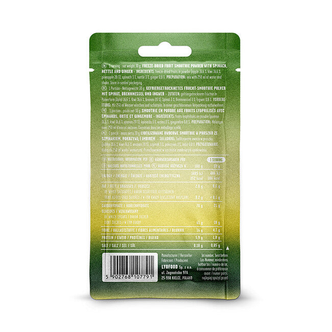 LYOfood Zeleni smoothie 370g