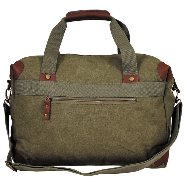Pure Trash PT platnena torba na rameno, OD green