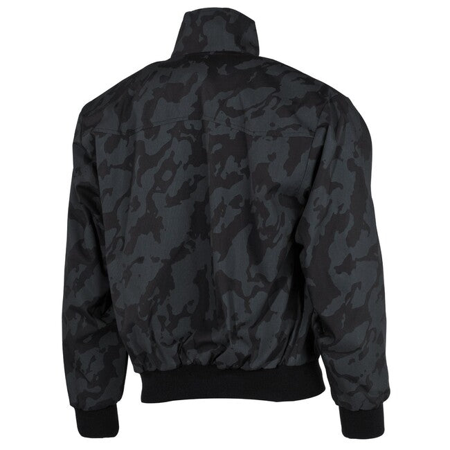 MFH noćna kamuflažna jakna u engleskom stilu night camo, night-camo
