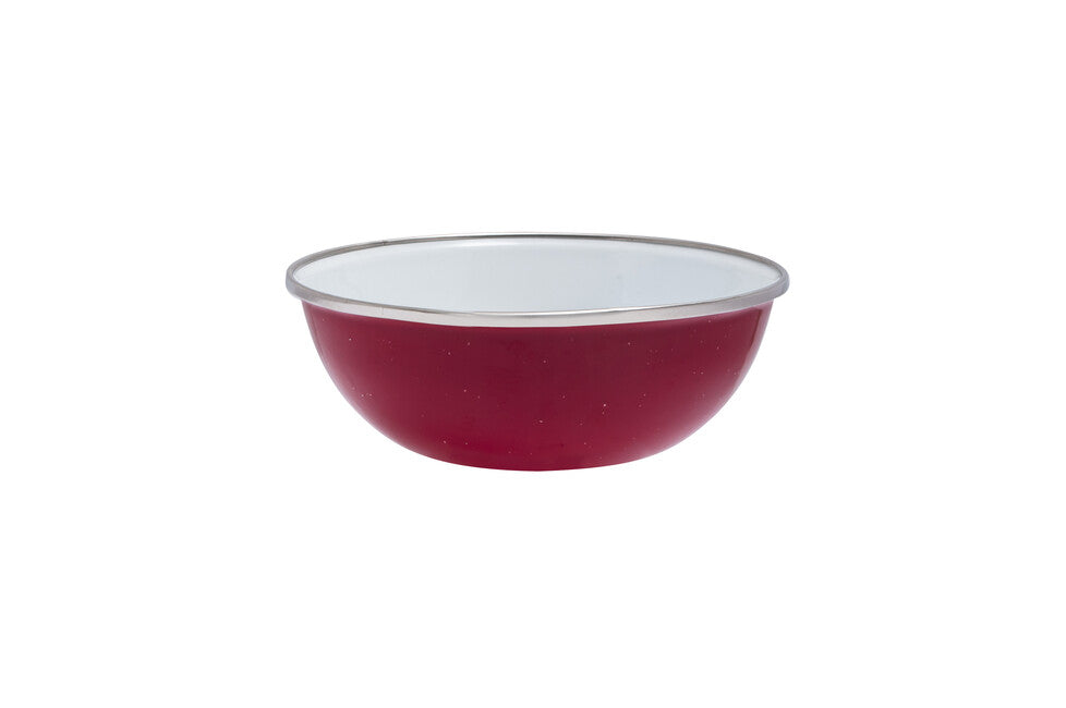 Origin Outdoors emajlirana zdjela 15 cm, crvena
