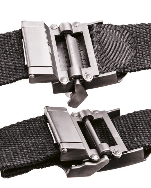 Mil-Tec US Navy SEAL remen 38mm, crni