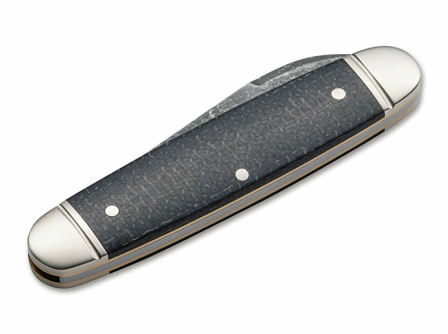 BÖKER® Club Knife džepni nož Jute 7,2 cm, crni, Micarta