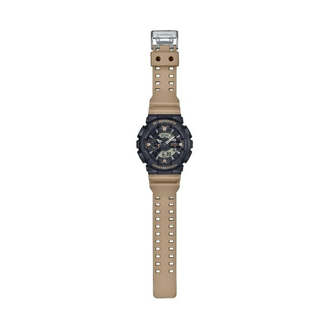 Casio G-Shock GA-110TU-1A5ER sat, crni/smeđi