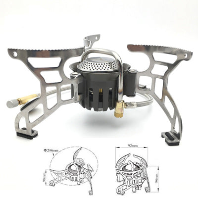 Origin Outdoors Rugged plinsko kuhalo, 3500 W