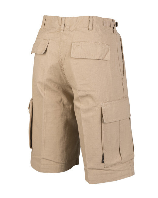 Mil-Tec BDU kratke hlače rip-stop prethodno oprane US tip, khaki