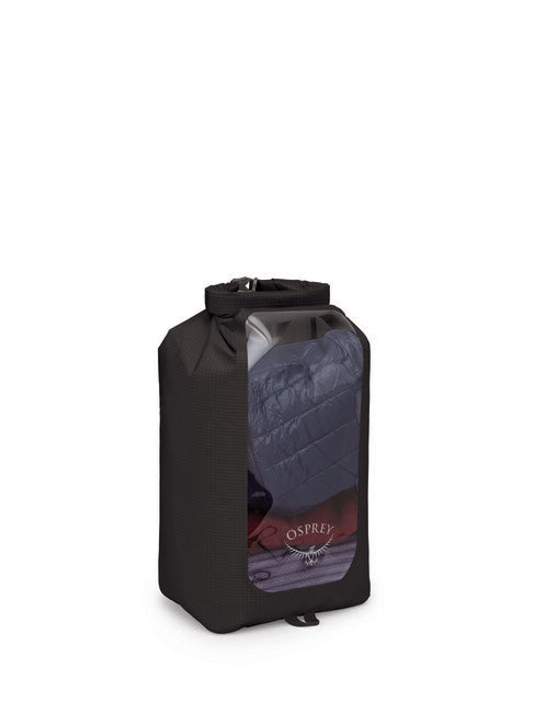OSPREY DRY SACK 20 W/WINDOW nepropusna vreća, crna