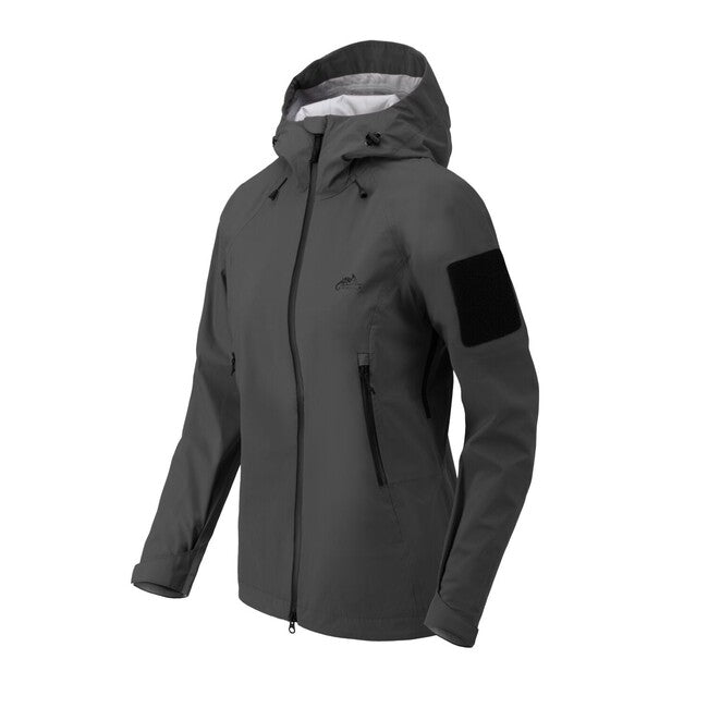 Helikon-Tex SQUALL Hardshell jakna ženska TorrentStretch, Shadow Grey