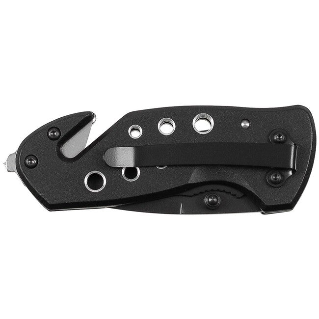 Fox Outdoor Jack jednoručni nož, crni, metalna ručka