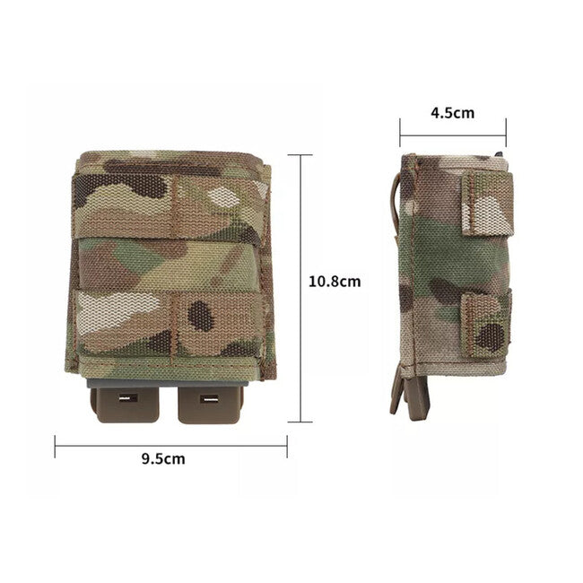 Leguon Scout taktička futrola za okvir 7.62 mm AR15 M4, crna