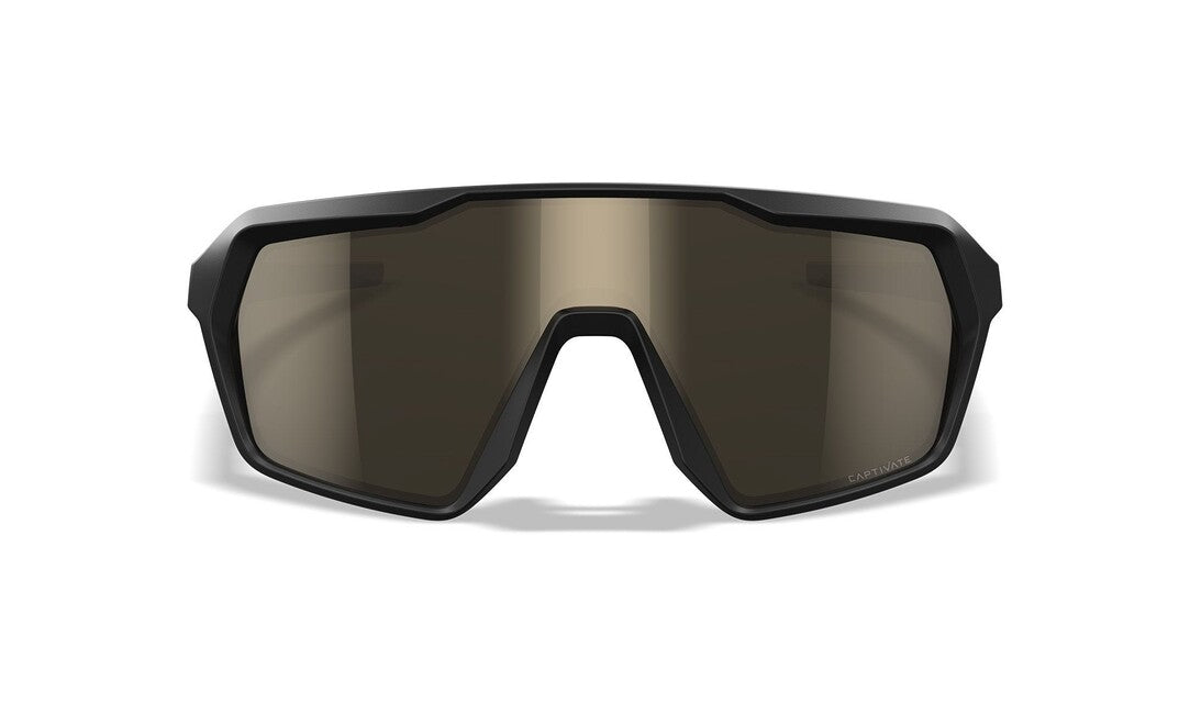 Wiley X Citadel sunčane naočale Captivate tungsten mirror/matte black/tan