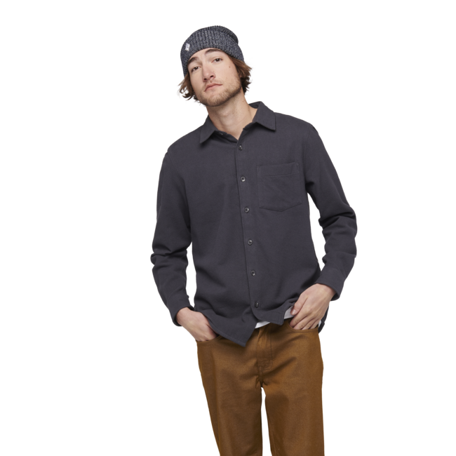 Black Diamond Project Flannel flanelska košulja muška, steel grey