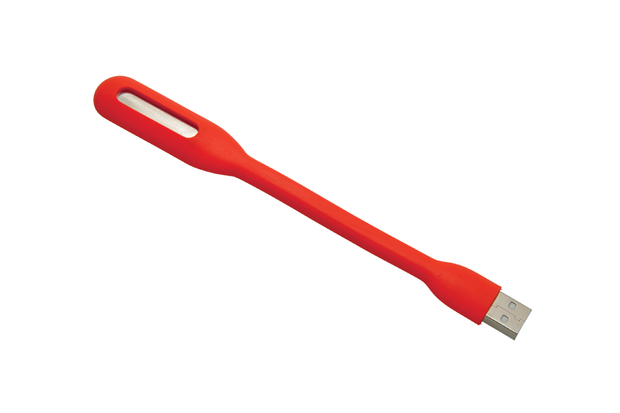 Baladeo PLR946 Gigi USB LED svjetiljka, crvena
