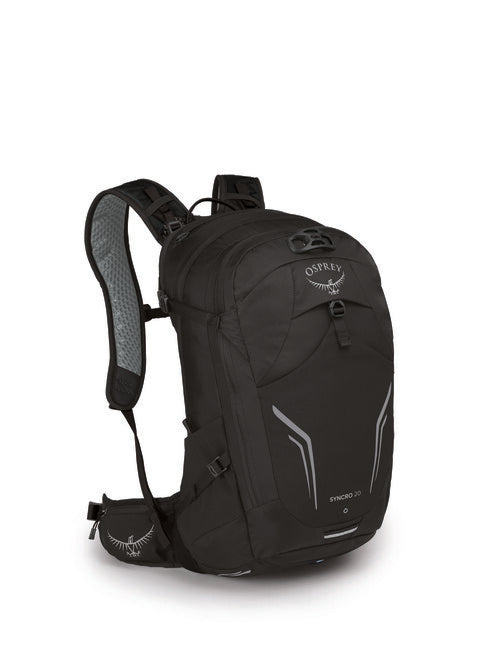 OSPREY SYNCRO 20 biciklistički ruksak, crni