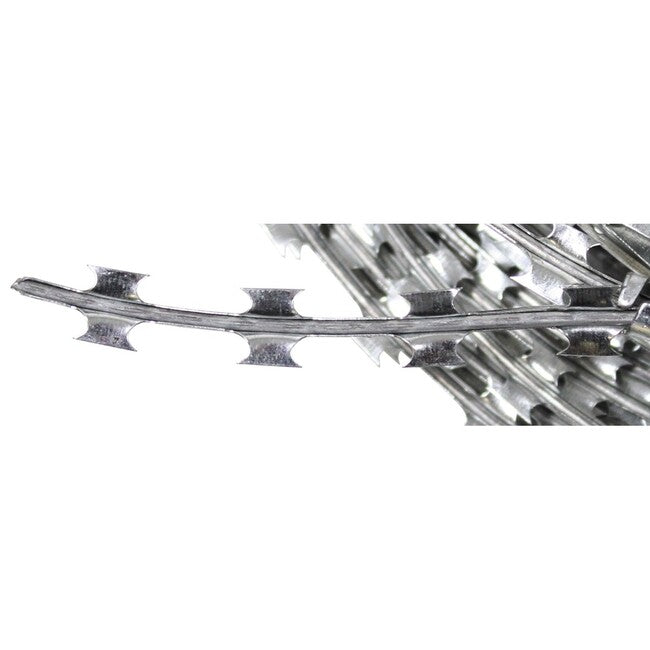 MFH bodljikava žica pocinčana metal, cca 50 m, promjer 30 cm