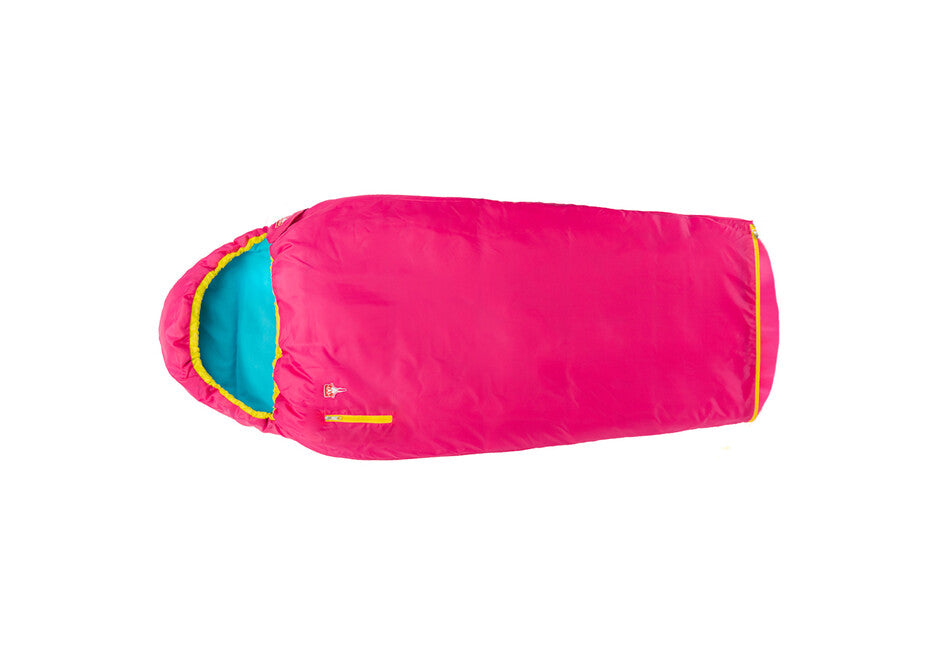 Grüezi-Bag Colorful Grüezi dječja vreća za spavanje Kids rose