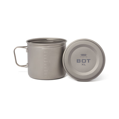 Vargo BOT XL lonac na boce titanij, 1,1 L