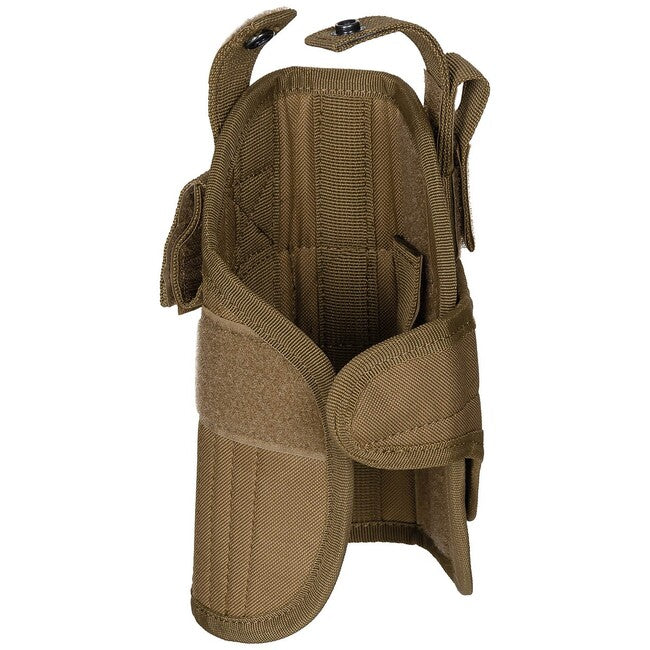 MFH MOLLE desna futrola za oružje za bedro, coyote tan
