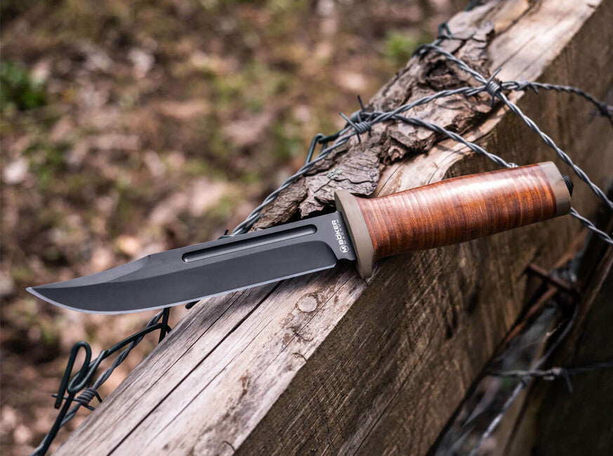 BÖKER® Magnum Ranger Field nož 34 5cm, crni