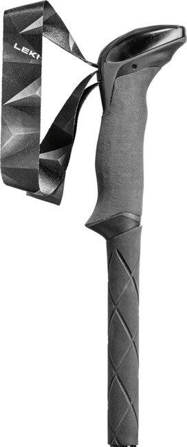 LEKI Makalu FX TA treking palice, petrol-crna-srebrno siva, 110 - 130 cm