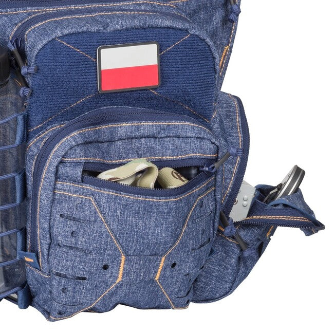 Helikon-Tex EDC torba preko ramena Nylon Polyester Blend, Melange Grey