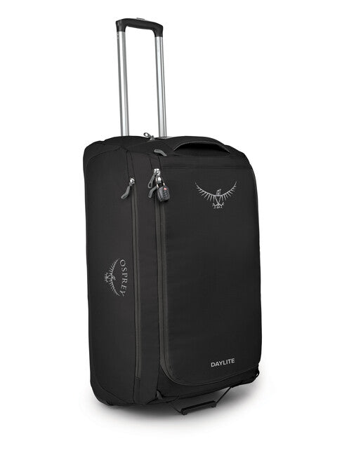 OSPREY DAYLITE WHLD DUFFEL putna torba na kotačima 85, crna