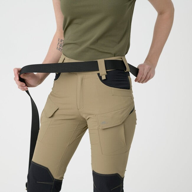 Helikon-Tex VersaStretch outdoor taktičke hlače ženske, taiga green