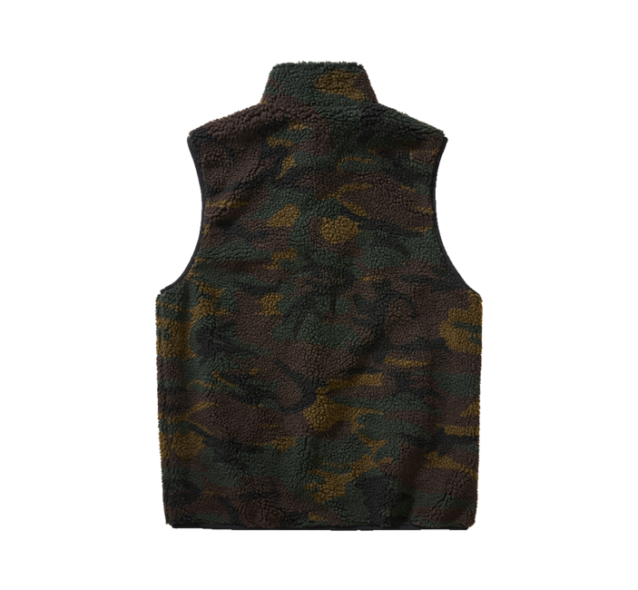 Brandit Teddyfleece flis prsluk, woodland