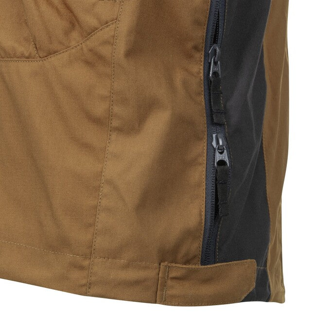 Helikon-Tex WOODSMAN Anorak jakna, Earth Brown / Black