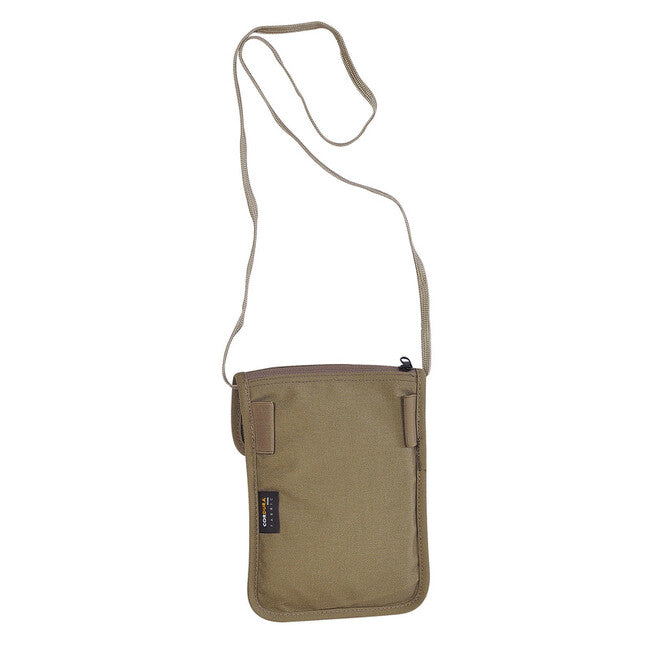 Tasmanian Tiger Neck Pouch torbica za dokumente, maslinasto zelena