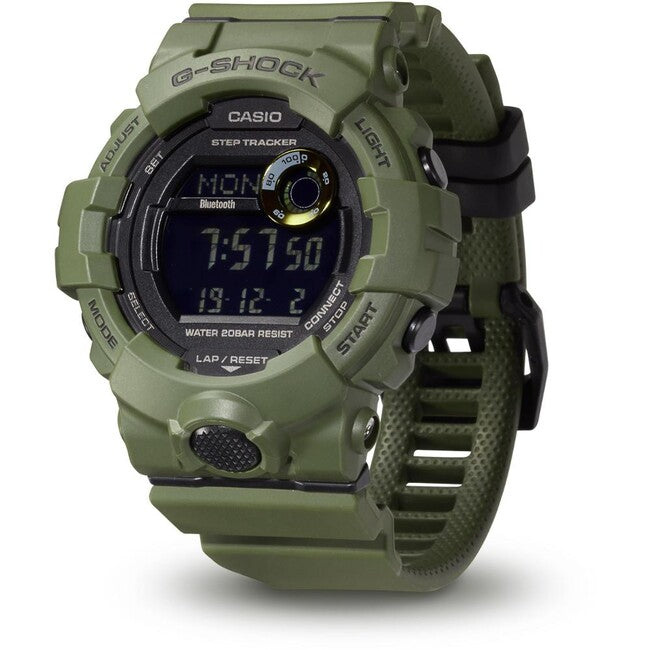 Casio G-Shock GBD-800UC-3ER sat, crni/zeleni