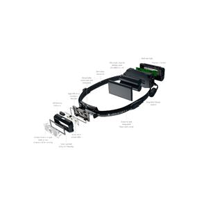 LEDLENSER Neo9R naglavna svjetiljka 6,66 Wh, crno-plava