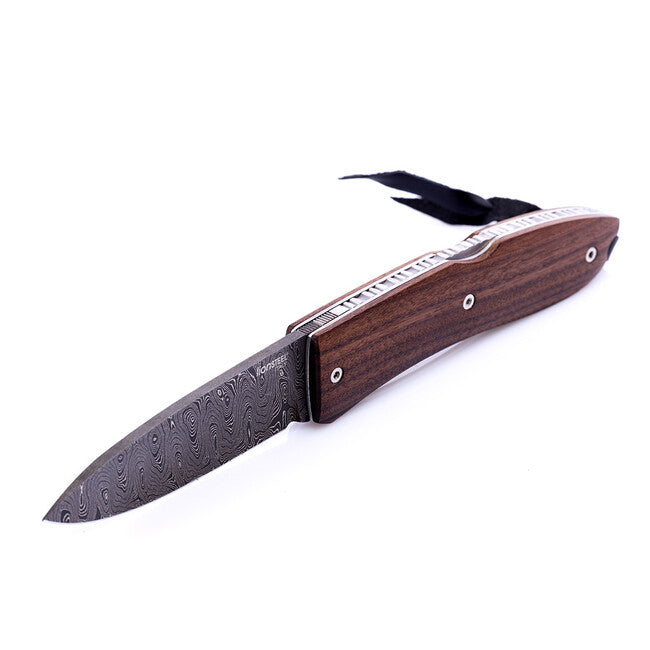 Lionsteel Opera džepni nož s oštricom od damaščanskog čelika 8800D-CB