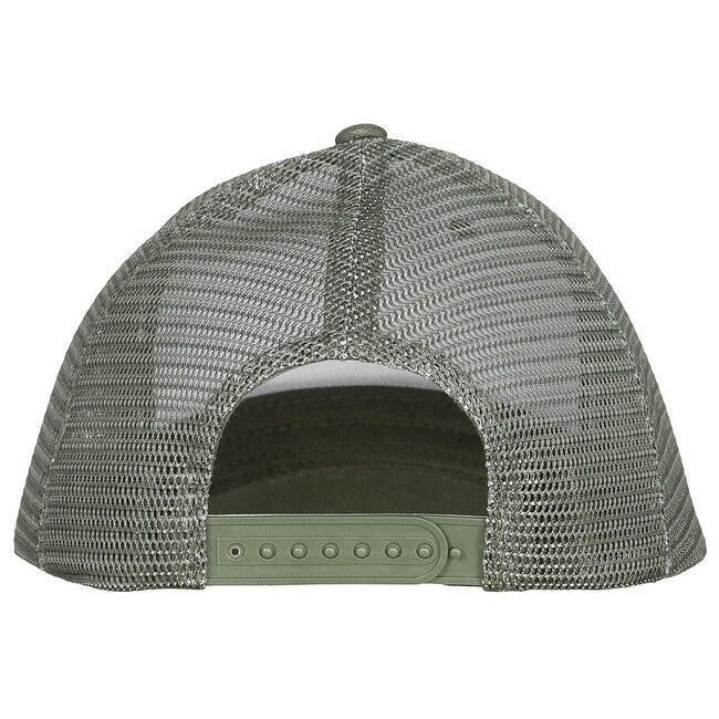 MFH Trucker kapa sa šiltom, podesiva veličina, OD green