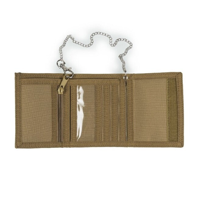 Mil-Tec novčanik s lancem, coyote
