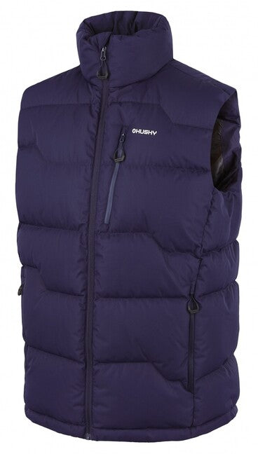 HUSKY Deep muški prsluk na zatvarač, tamnoplavi