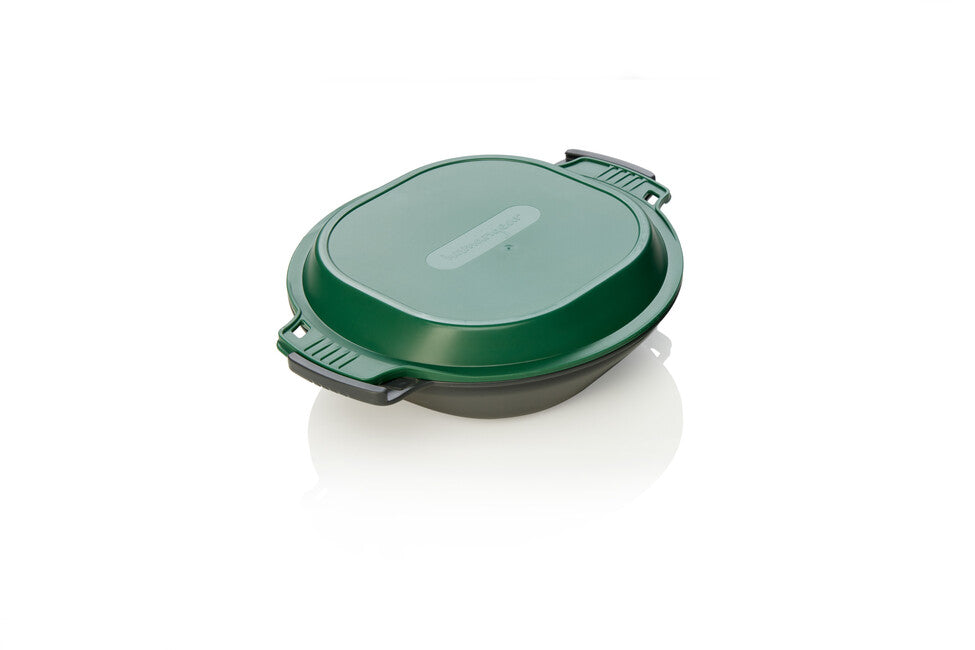 Humangear GoKit Basic kutija za ručak, ugljeno-zelena