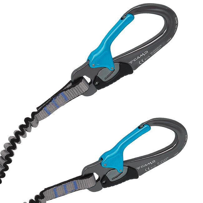 CAMP Kinetic Rewind Pro via ferrata set 90 - 110 cm