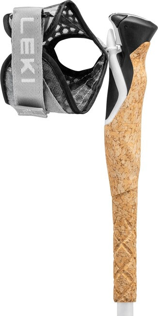 LEKI Cross Trail FX Superlite treking palice, bijela-envy zelena-crna, 110 - 130 cm